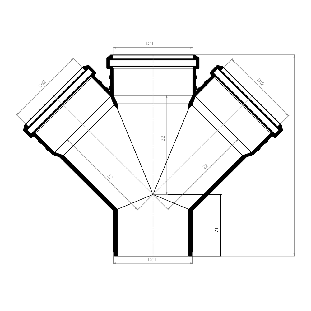 SereneTech Acoustic Pipes & Fittings